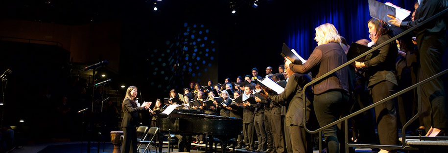 Downtown Chorus in performance