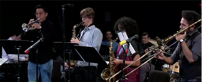 BMCC Jazz ensemble