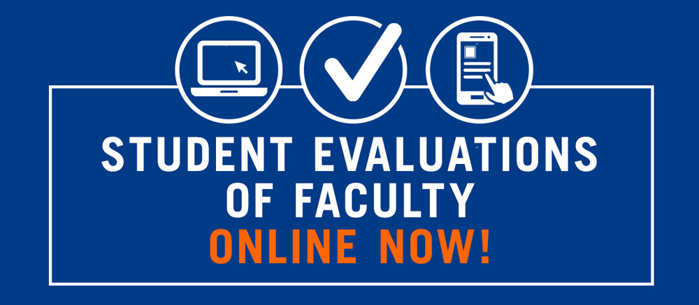 Student Evaluations of Faculty Online Now