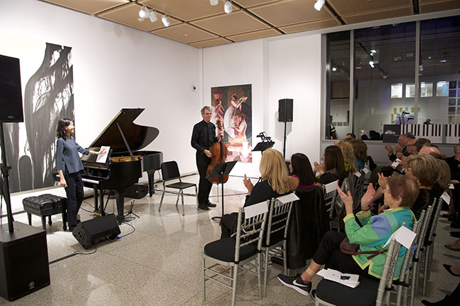 music faculty performing