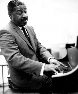 jazz pianist Erroll Garner