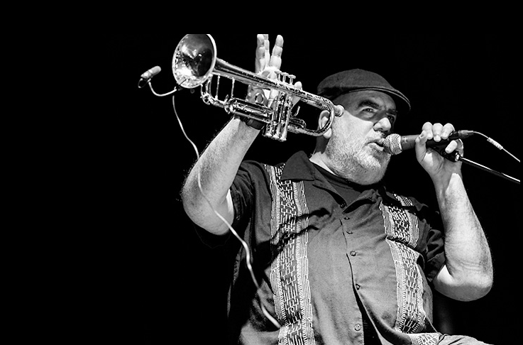 Trumpeter Randy Brecker