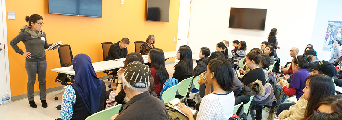 class inside BMCC Express