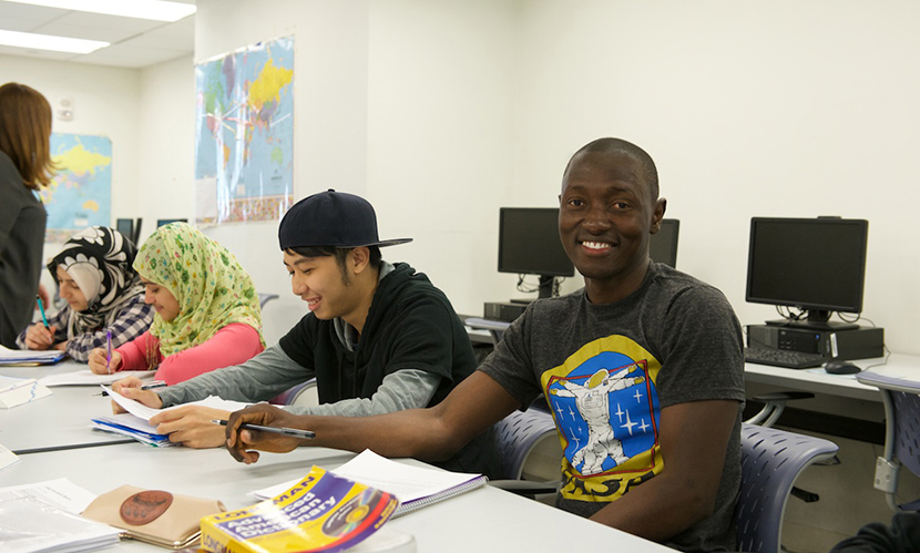 students in a class