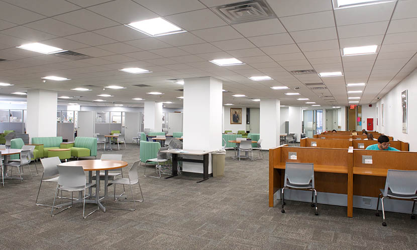 Group Study Space in Library