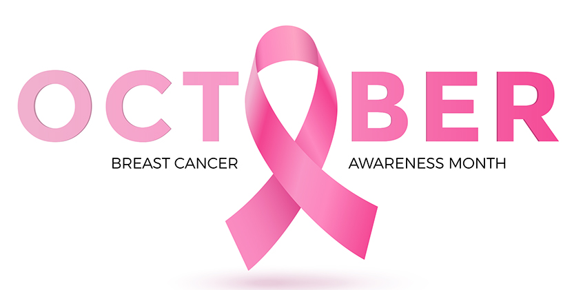 breast cancer awareness month illustration