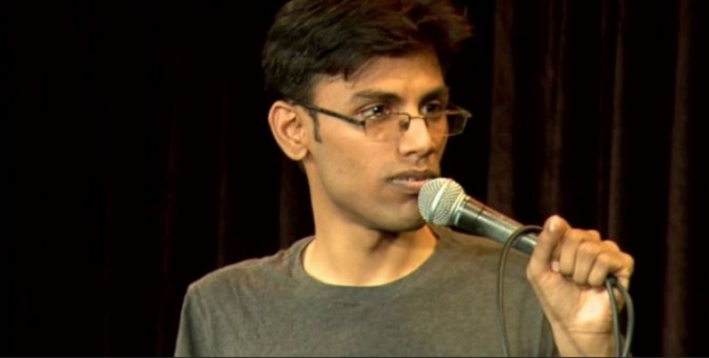 comedian Biswah Kalyan Rath