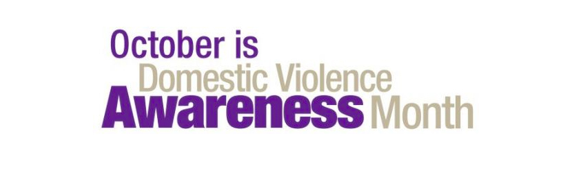 Domestic VIolence Month calendar