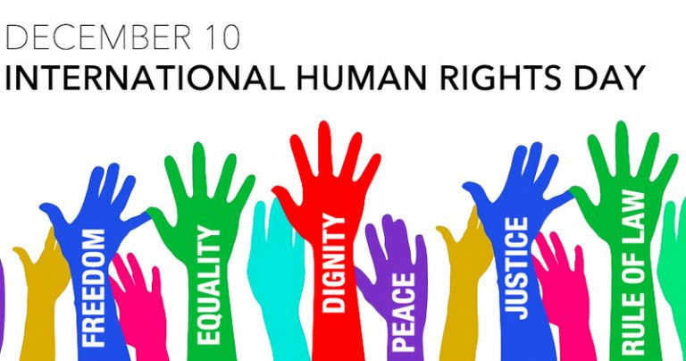 International Human Rights Day illustration