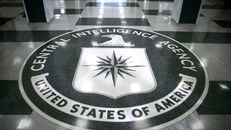 Central Intelligence Agency Lobby