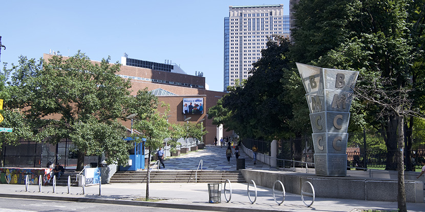 main campus of BMCC