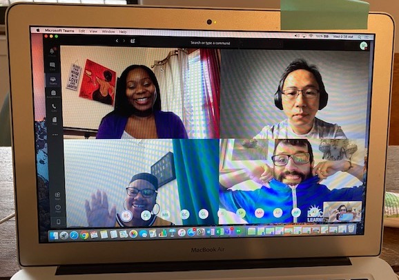 BMCC Learning Academy virtual meeting