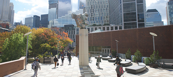 BMCC campus