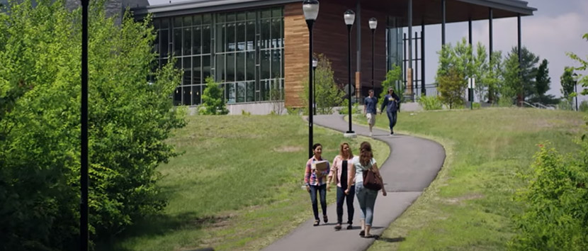 southern new hampshire university campus building