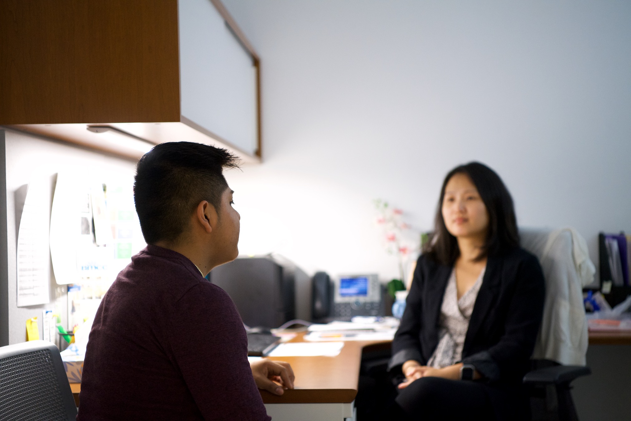 While much has changed from the time this photo of the BMCC was taken, the quality and dedication of services at the BMCC Counseling Center remain strong.