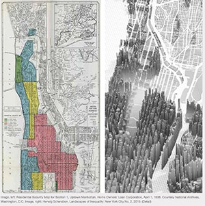 maps of NYC housing