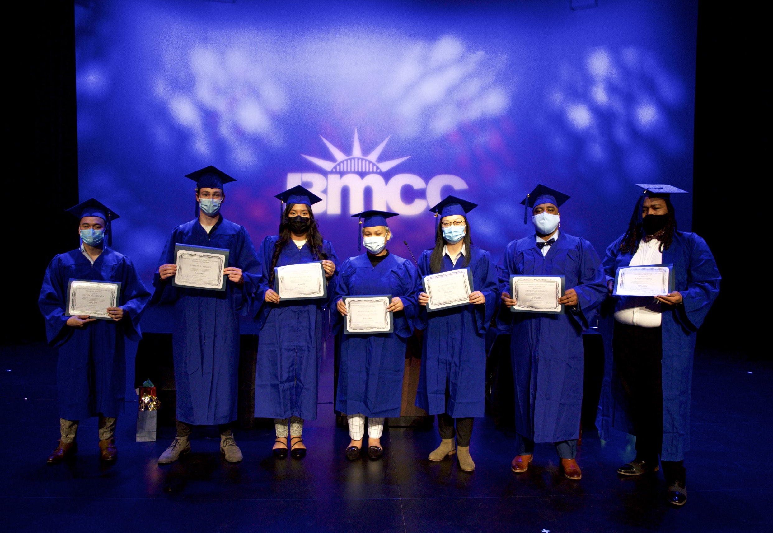 Paramedic Class of 2020, BMCC