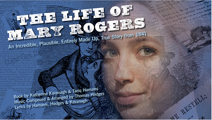 poster from the production of the Life of Mary Rogers