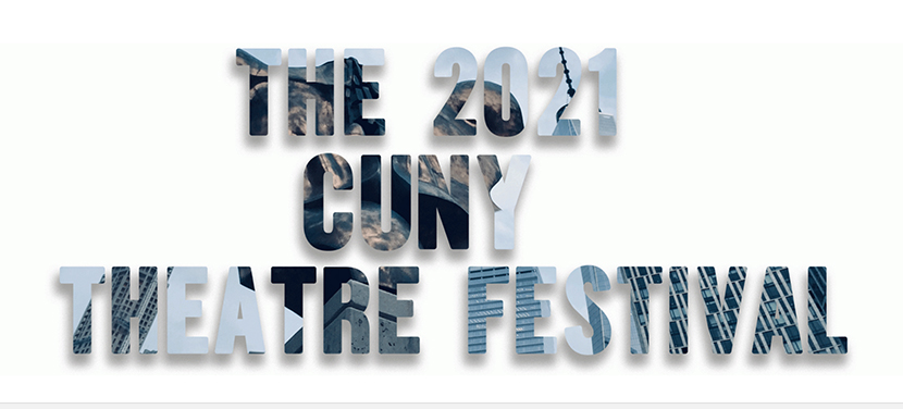 design saying CUNY Theatre Festival