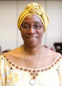 Math Professor Nkechi Agwu