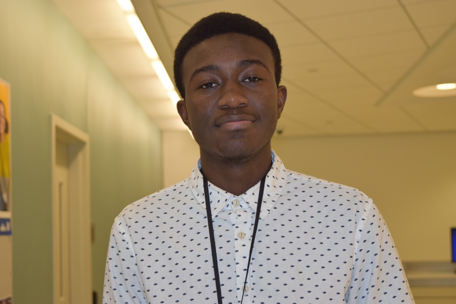 BMCC 2021 Jack Kent Cooke scholar Abdoul-hanane Gbadamassi