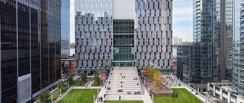 John Jay college buildings and campus