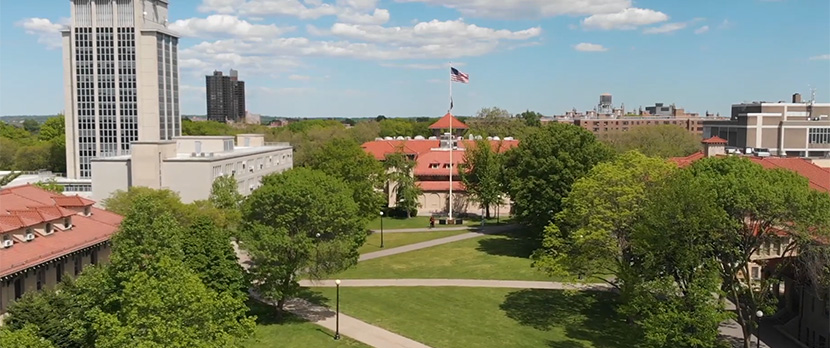 Queens College campus