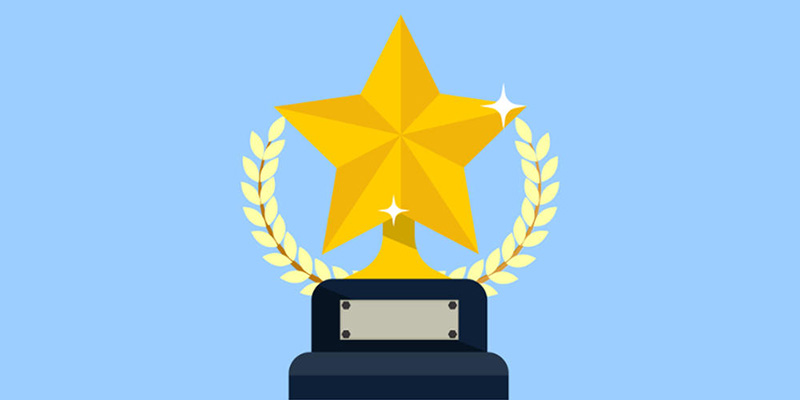 illustration of an award