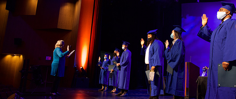 paramedic students graduation ceremony