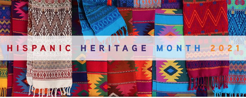 Hispanic Heritage Month Arte Y Cultura art Exhibit By Students 