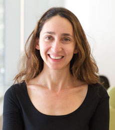 BMCC Professor Sharon Avni