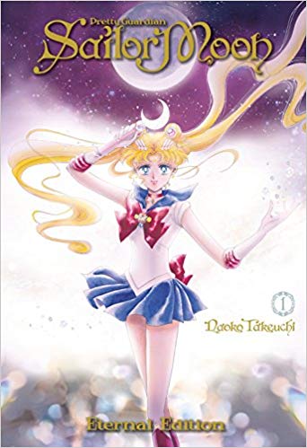 Sailor Moon volume 1 cover (featuring Sailor Moon)